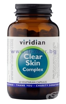 КОМПЛЕКС ЧИСТА КОЖА капсули * 60 VIRIDIAN