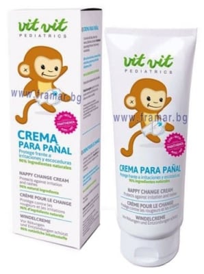 ВИТ ВИТ ПЕДИАТРИКС КРЕМ ПРОТИВ ПОДСИЧАНЕ 100 МЛ