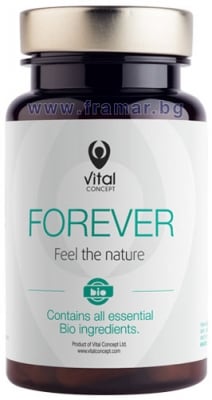 ВИТАЛ КОНЦЕПТ ФОРЕВЪР капсули * 60