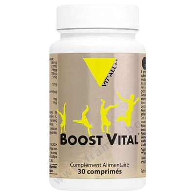 ФОРМУЛА ЗА ТОНУС И ЕНЕРГИЯ таблетки * 30 VIT`ALL+