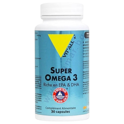 СУПЕР ОМЕГА-3 капсули * 30 VIT`ALL+