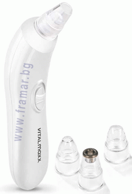 УРЕД ЗА ПОЧИСТВАНЕ НА ЛИЦЕ / ДЕРМАБРАЗИО VITALMAXX 