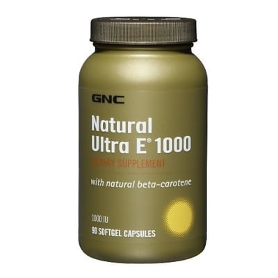 ВИТАМИН Е 1000 капсули * 90 GNC
