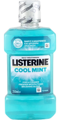 ВОДА ЗА УСТА LISTERINE COOL MINT 250 мл