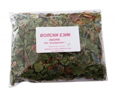 ВОЛСКИ ЕЗИК ЛИСТА 30 гр. ФИТО КОНСУЛТ
