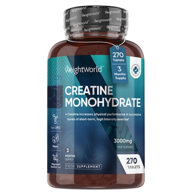 УЕЙТ УЪРЛД КРЕАТИН МОНОХИДРАТ таблетки 1000 мг * 270