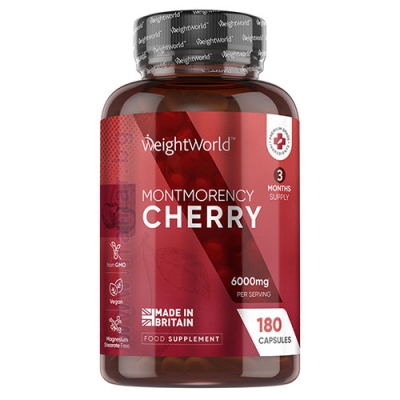 УЕЙТ УЪРЛД ЧЕРЕША капсули * 180