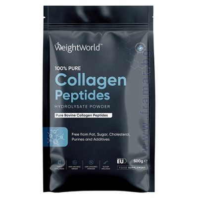 УЕЙТ УЪРЛД ГОВЕЖДИ КОЛАГЕНОВИ ПЕПТИДИ (ТИП I) 500 г