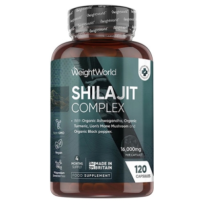 УЕЙТ УЪРЛД ШИЛАЖИТ КОМПЛЕКС капсули * 120 