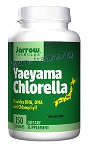 ДЖАРОУ ФОРМУЛАС ЯЕЯМА ХЛОРЕЛА капсули * 150