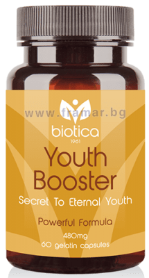 ЮТ БУСТЕР капсули 480 мг * 60 БИОТИКА