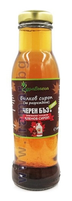 БИЛКОВ СИРОП ЗА РАЗРЕЖДАНЕ БЯЛ БЪЗ И КЛЕНОВ СИРОП 285 мл ЗДРАВНИЦА