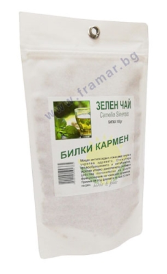 ЗЕЛЕН ЧАЙ 100 гр. КАРМЕН