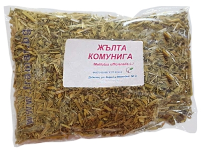 ЖЪЛТА КОМУНИГА 50 гр. ФИТО КОНСУЛТ