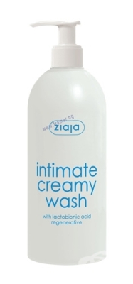 ЖАЯ ИНТИМЕН КРЕМООБРАЗЕН ДУШ ГЕЛ С ЛАКТОБИОНОВА КИСЕЛИНА 500 мл.