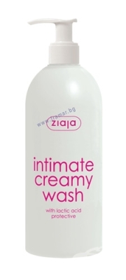 ЖАЯ ИНТИМЕН КРЕМООБРАЗЕН ДУШ ГЕЛ С МЛЕЧНА КИСЕЛИНА 500 мл. 
