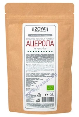ЗОЯ БИО АЦЕРОЛА прах 125 г