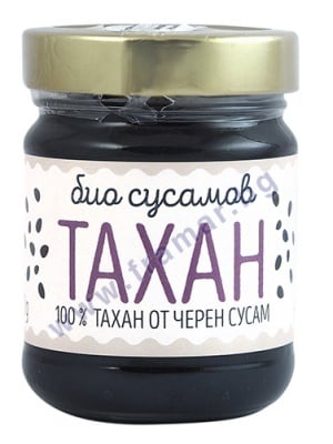ЗОЯ БИО СУСАМОВ ТАХАН - ЧЕРЕН 200 гр.
