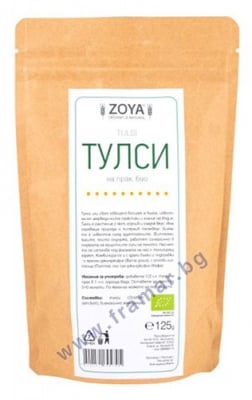 ЗОЯ БИО ТУЛСИ прах 125 г