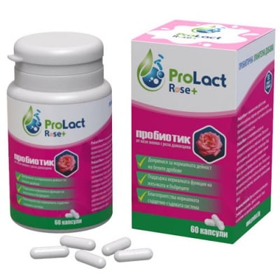 ProLact Rose+ 60 capsules / Пр