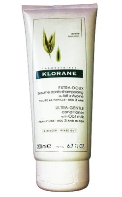 Klorane conditioner oat milk 2