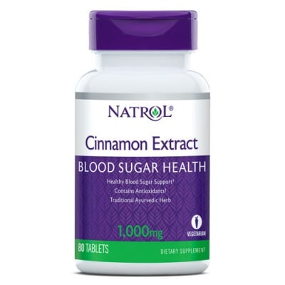 Natrol Cinnamon Extract 1000 m