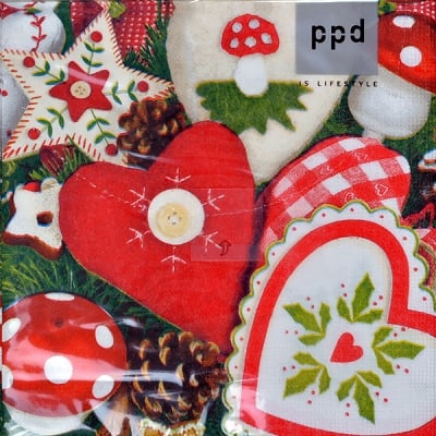 Салфетка PPD, 33 x 33 cm, пак.20 бр.