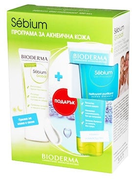 Bioderma Sebium set global cre