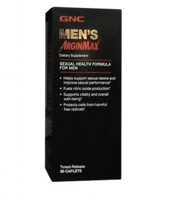 GNC Men’s ArginMax / АргинМакс за мъже, Брой таблетки: 90