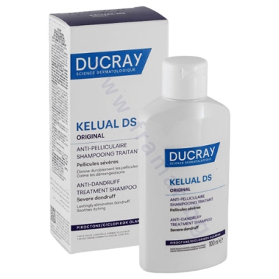 ДЮКРЕ КЕЛУАЛ ДС ШАМПОАН ПРОТИВ ПЪРХОТ 100 мл