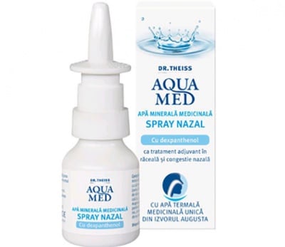 AQUA MED nasal spray 20 ml. /
