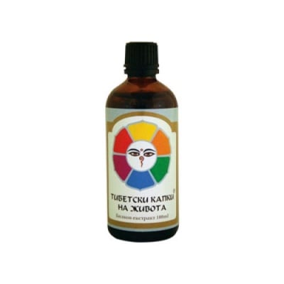 Tibetan drops of life tincture