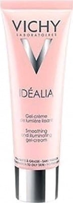 Vichy Idealia Fresh Creme - Gel Combination To Oily Skin 50 ml. / Виши Идеалиа Изглаждаща и Озаряваща Крем - Гел За Смесена до мазна кожа 50 мл.