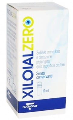 Xiloial Zero drops 10 ml. / Кс
