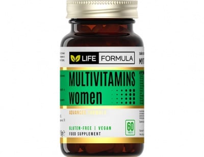 Life formula multivitamins wom