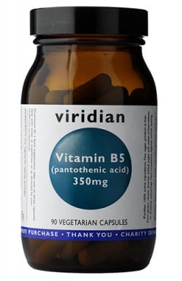 Vitamin B5 350 mg 90 capsules