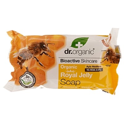 Dr. Organic Royal Jelly Soap 1