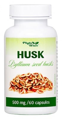 Husk 500 mg. 60 capsules Phyto