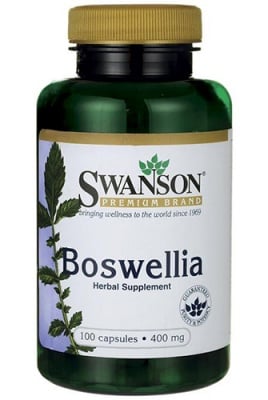 Swanson boswellia 400 mg 100 c