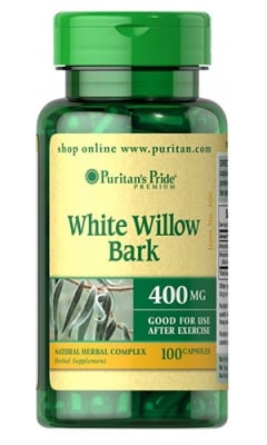 Puritan's Pride white willow b
