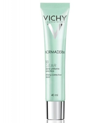 Vichy Normaderm BB Clear Medium 40 ml. / Виши Нормадерм ББ Клеър крем за коригиране и изравняване на тена Среден нюанс 40 мл.