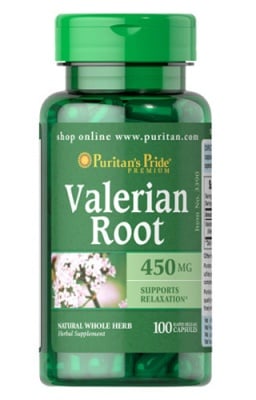 Puritan's Pride valerian root