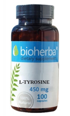 Bioherba L-tyrosine 450 mg 100