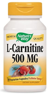 L-Carnitine 500 mg 60 capsules