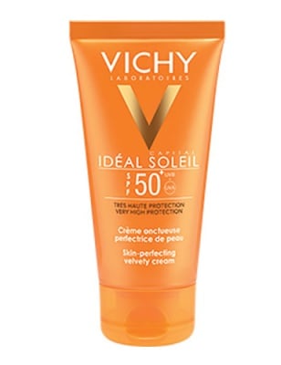 Vichy Ideal soleil Velvety cream face SPF 50 50 ml. / Виши Солейл Слънцезащитен крем за лице SPF 50 с кадифена текстура 50 мл.