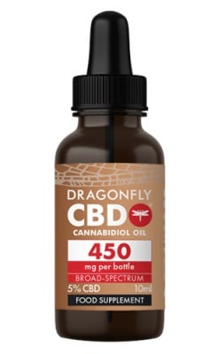 Dragonfly 5% CBD cannabidiol o