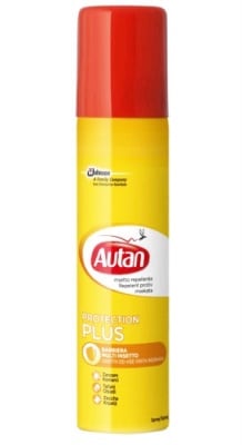 Autan protection plus spray /