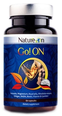 Natureon Go! On 60 capsules /