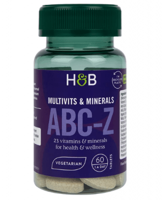 ВЕГАН ABC - Z МУЛТИВИТАМИНИ И МИНЕРАЛИ таблетки * 60 HOLLAND & BARRETT