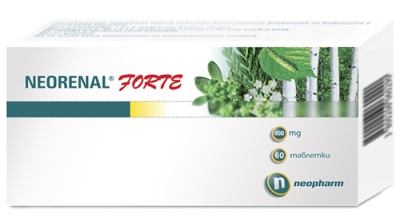 Neorenal Forte 650 mg 60 table